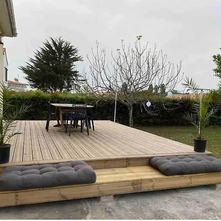 Thouard/roy Tatil Evi Saint-Sulpice-de-Royan